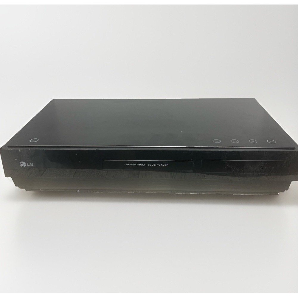 LG BH100 Super Multi Blue Dual Format Blu-ray & HD DVD Player - Tested & Working